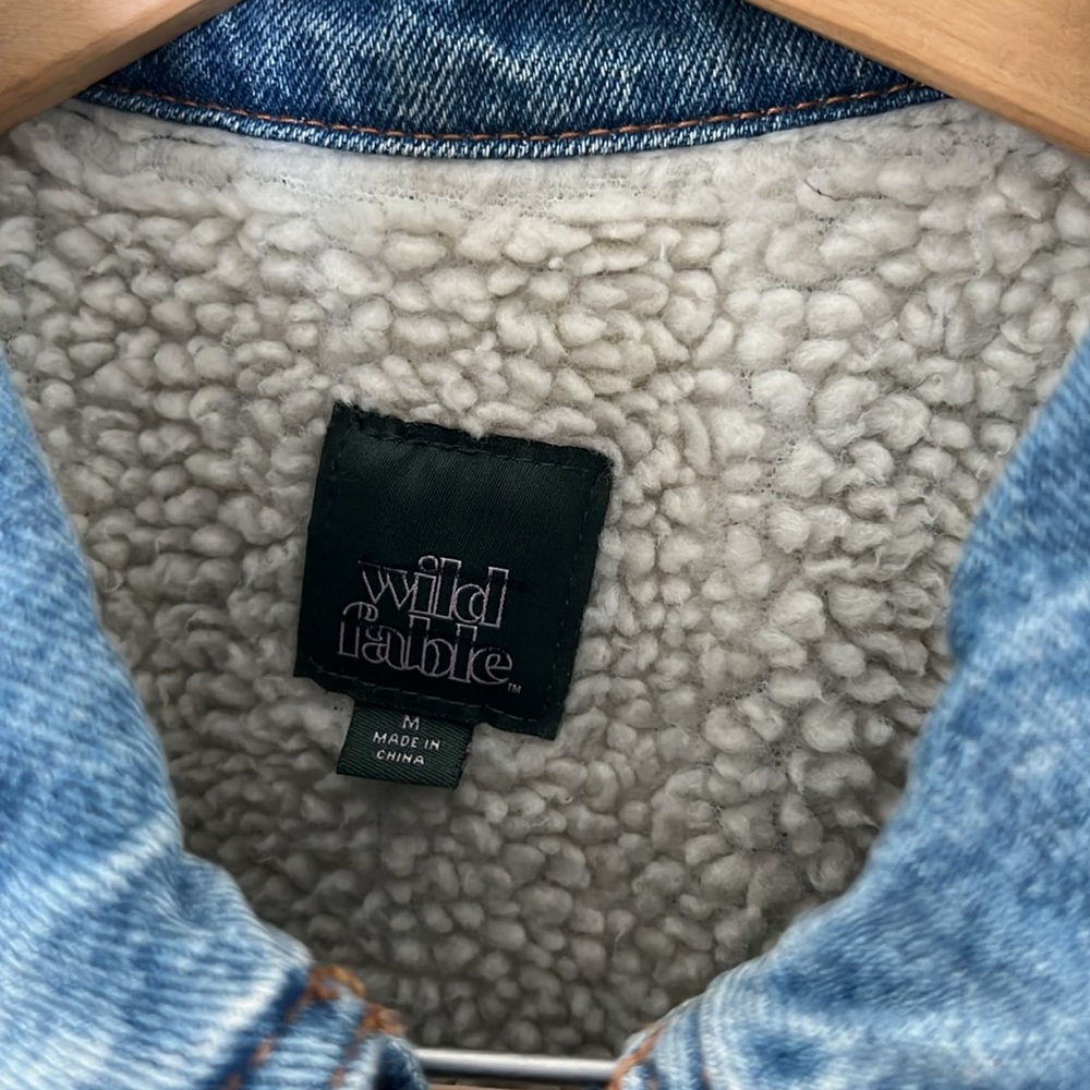 Wild Fable Denim Jacket - Picture 2 of 9